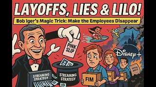 DISNEY LAYOFF MASSACRE – The Mouse Is BLEEDING Employees!