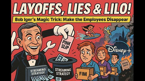 DISNEY LAYOFF MASSACRE – The Mouse Is BLEEDING Employees!