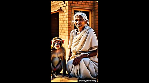 Grandma and the Monkey Built a House… But Then THIS Happened!