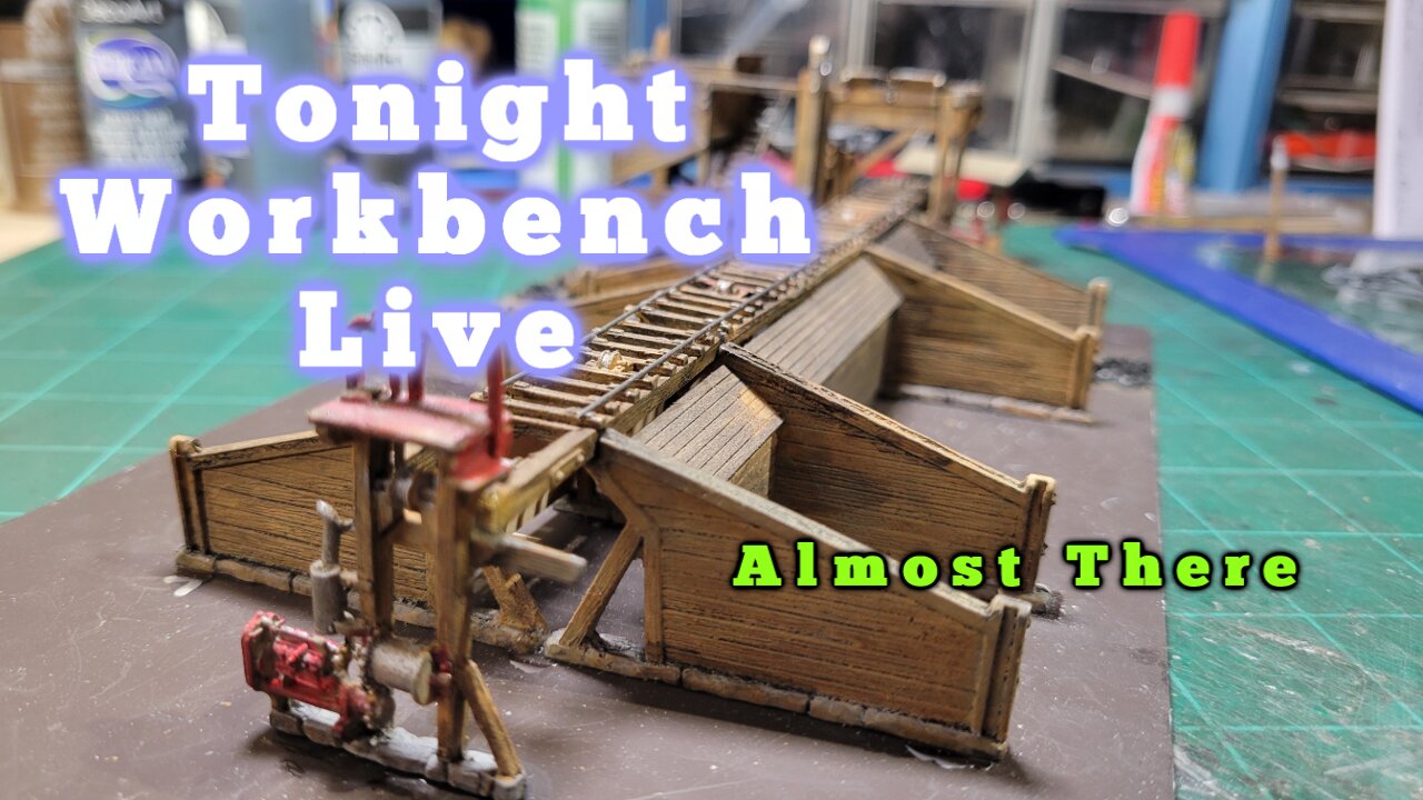 Workbench Shenanigans Tonight - Monday Edition