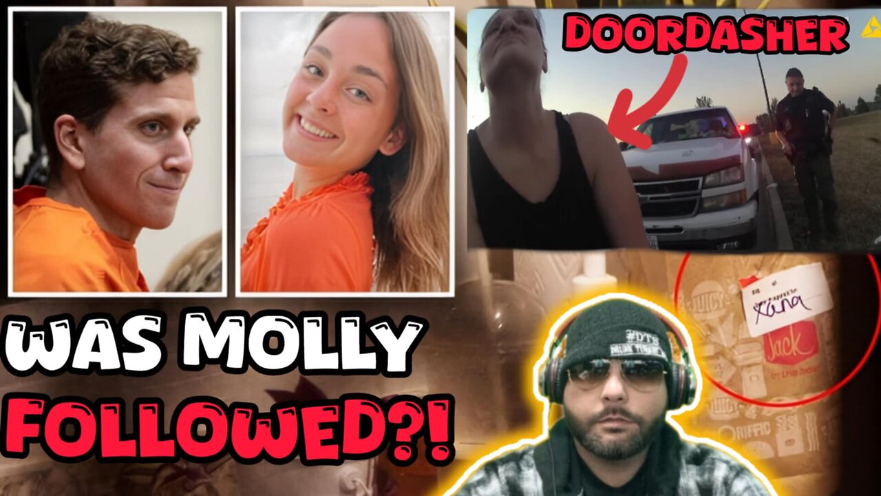 💥BREAKING💥New Video of Doordasher Witness in Bryan Kohberger Case #idaho4 #bryankohberger