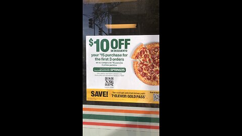 7-11 Delivery?!
