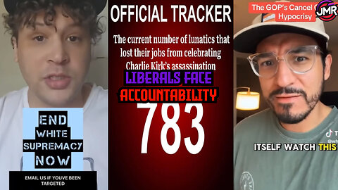 Mass FIRINGS at companies after liberals celebrate Charlie Kirks Assassination, Liberals enraged