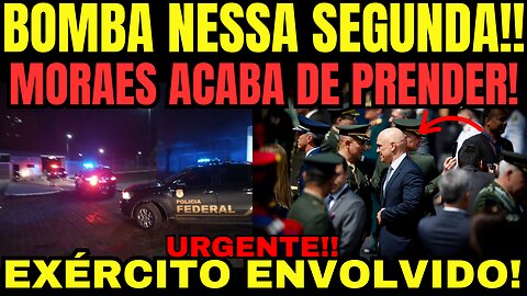 bomba!! EXÉRCITO ABALA O PAÍS! MORAES MANDA PRENDER E QUER EXTRADIÇÃO! O PIOR ACONTECEU!