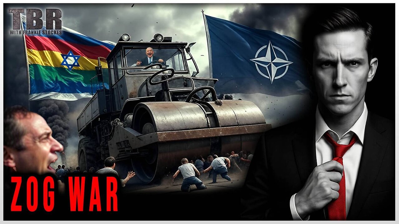 THE BASED REPORT: Europe Prepares for Israel-Backed WAR