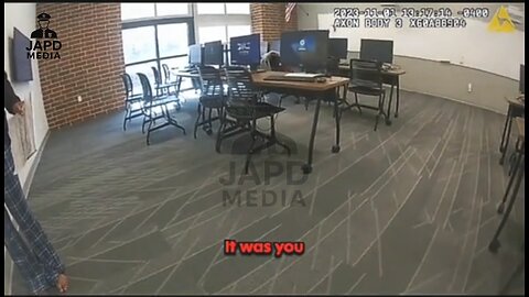 Girl Clashes with School Resource Officer 👊 #schoolfight #japd