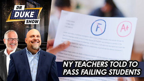 New York Teachers Told To Pass Failing Students | Dr. Duke Show
