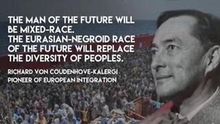 The Kalergi Plan (1925) and the United Nations / UN Global Compact on Migration (2018)