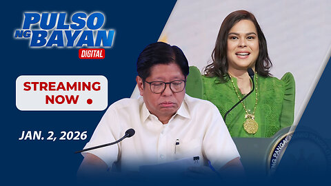 LIVE: Pulso ng Bayan kasama si Admar Vilando at Jade Calabroso | January 2, 2026