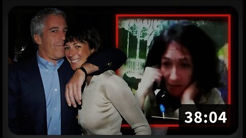 Jones: Ghislaine Maxwell’s Latest Attempt At Gaslighting & Lays Out Why She Cannot Be Trusted!