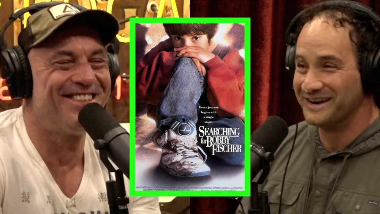 Josh Waitzkin on The Challenges of Having a Movie Based on Your Life.