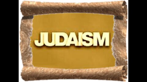 The 1st Recorded Time The Term "Judaism" Was Penned
