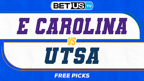 East Carolina vs UTSA | College Football Week 13 Predictions, Picks and Best Bets /// Game Analysis
