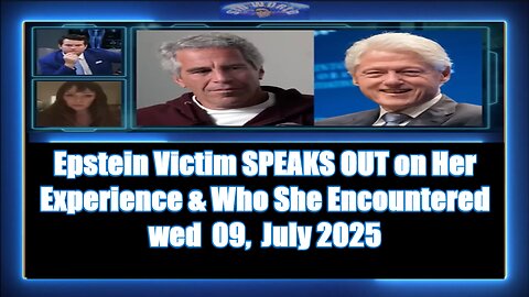 Epstein Victim SPEAKS OUT on Her Experience & Who She Encountered