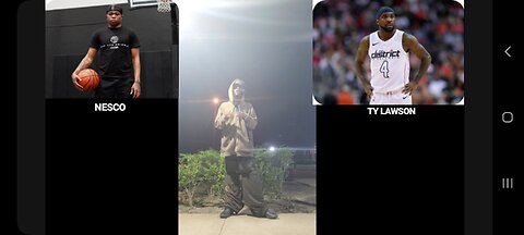 REACTIN NBA VS YOUTUBE 1V1 GETS HEATED & CONTROVERSIAL... NESCO VS TY LAWSON| SUMMA JAM 2025 LITT💪🏾🔵