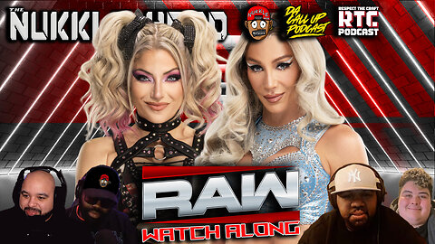 MONDAY NIGHT RAW LIVE STREAM 8-4-25- New woman's Tag Team Champions #wweraw #netflix