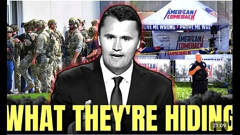 Charlie Kirk Shooting HIDDEN TRUTH: Israel & the COLLAPSE of US Empire
