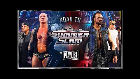 Randy Orton & Jelly Roll vs. Logan Paul & Drew McIntyre Road to SummerSlam 2025 WWE Playlist