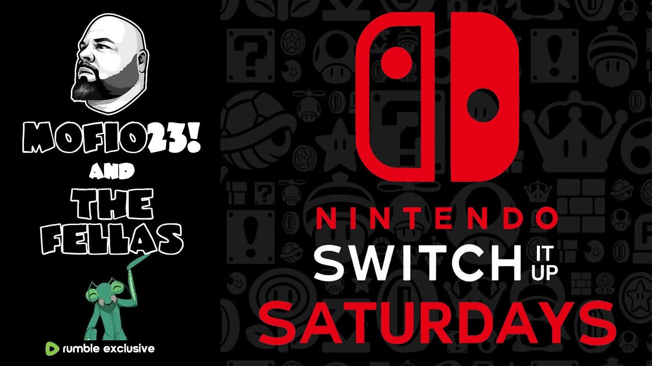 Nintendo Switch It UP Saturdays with The Fellas: LIVE - Episode #29 [Double Dragon Gaiden]