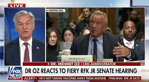 Dr Oz: We've Got To Put The Human Back In HHS