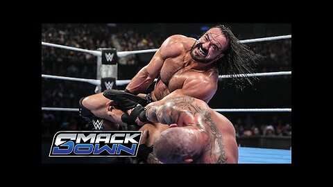 FULL MATCH_ Cody Rhodes attacks after Drew McIntyre battles Randy Orton_ SmackDown, Sept. 12, 2025