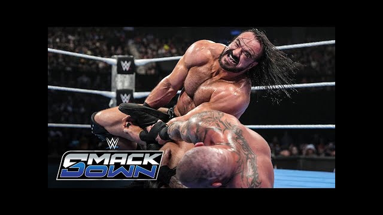 FULL MATCH_ Cody Rhodes attacks after Drew McIntyre battles Randy Orton_ SmackDown, Sept. 12, 2025
