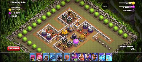 clash of clans single player games