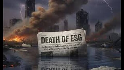 ESG collapse failed promise of sustainable investing
