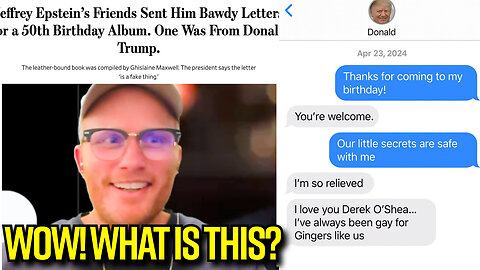 Trump WHAT IS THIS??