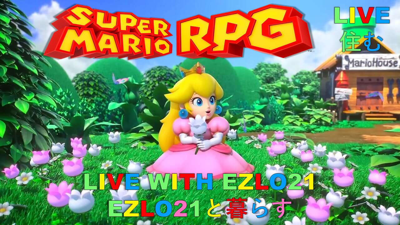 Super Mario RPG: My Favorite Moments (Playing Again!) | Live with EZLO21