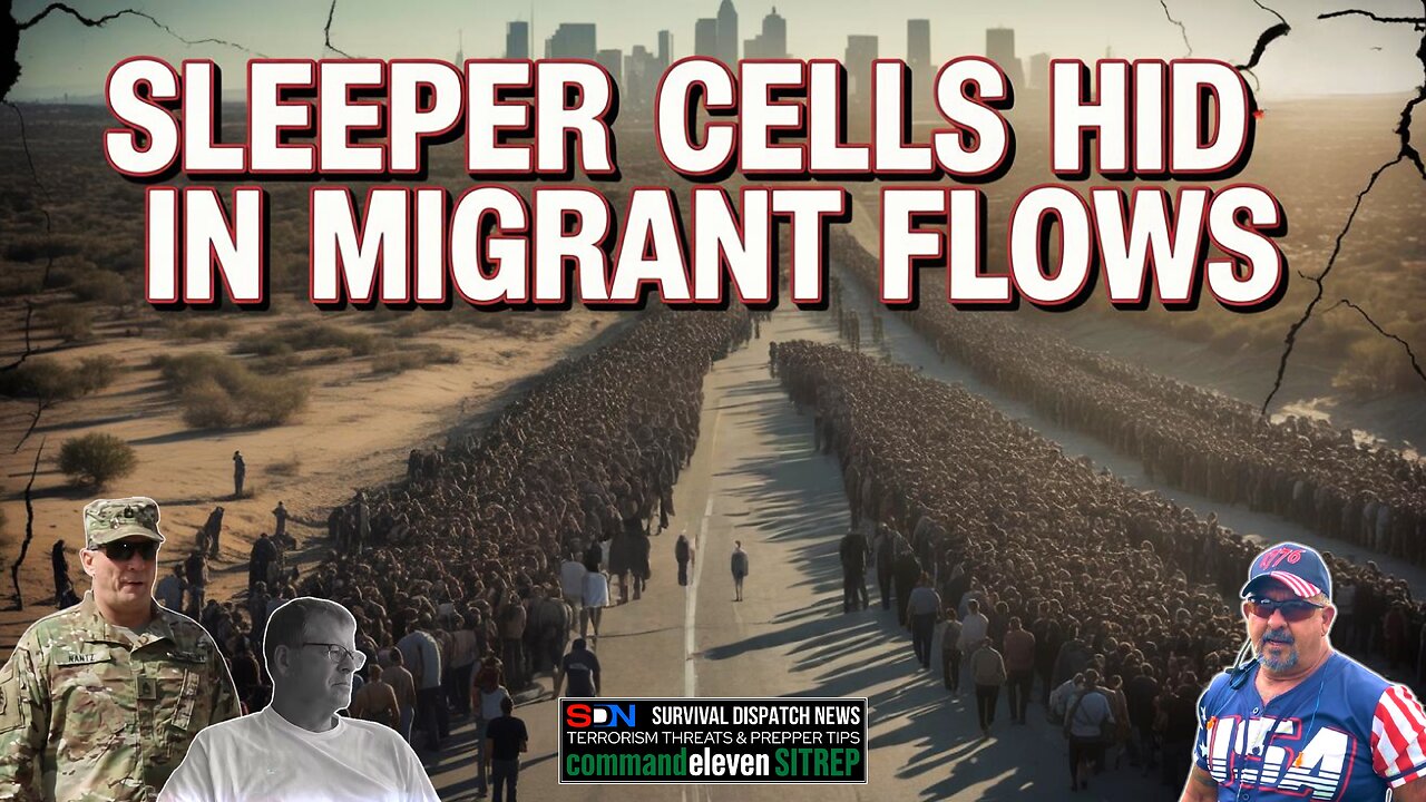 Adversaries Use Immigration to Sneak in Sleeper Cells! EP646