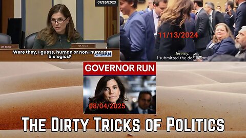 The Dirty Tricks of Politics