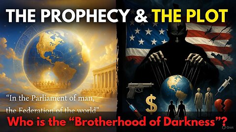 The Prophecy & The Plot: Tennyson's Dream vs. The Brotherhood of Darkness