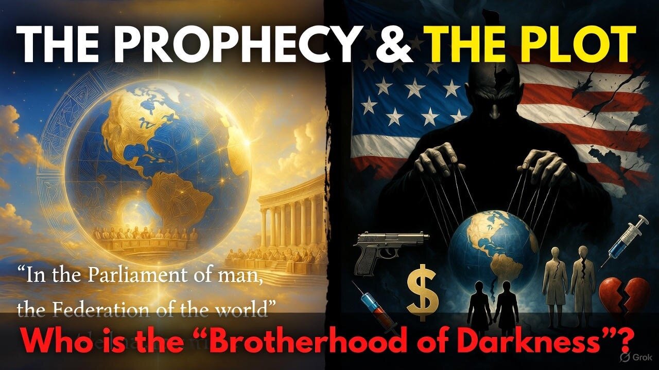 The Prophecy & The Plot: Tennysons Dream vs. The Brotherhood of Darkness