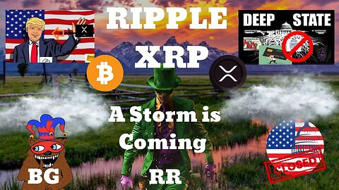 🟢🟣🟡 $XRP- Ripple the long game. A storm brewing. 3 BIG jumps over 3 years ?🟡🟣🟢