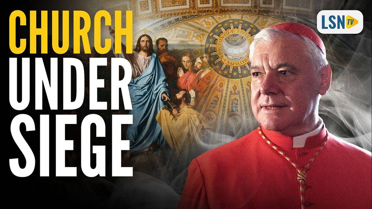 Is The Church Under SIEGE?! Cardinal Müller Explains