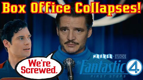 Fantastic Four FLOPS As Opening Weekend Comes In UNDER Predictions! Superman Wins July Box Office!