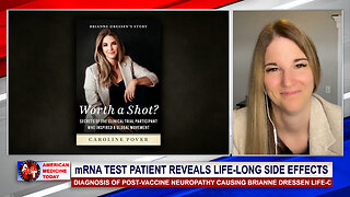 Post-Vaccine Neuropathy from COVID Trials w/ Brianne Dressen | Dr. Bonati explains Spondylosis