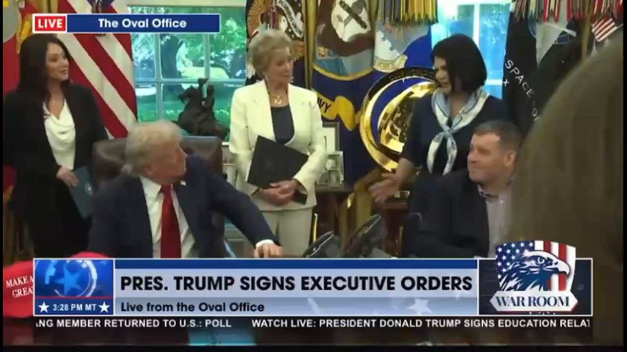 Trump Signs EO Veteran’s Accountability Act