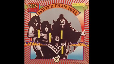 KISS: HOTTER THAN HELL