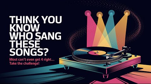 Who Sang These Fantastic Songs?