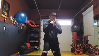 WTD Kickstance Combination 9, Retreating Set (Rank 2)
