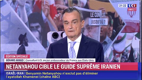 Gérard ARAUD ★ "Les Iraniens N'Étaient Pas Engagés Dans La Fabrication D'Une Arme Nucléaire"