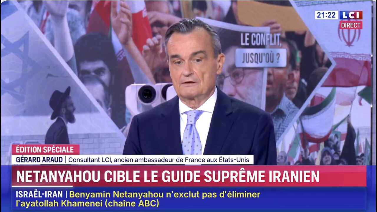 Gérard ARAUD ★ "Les Iraniens N'Étaient Pas Engagés Dans La Fabrication D'Une Arme Nucléaire"