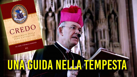 #FEDE & CULTURA - “MONSIGNOR SCHNEIDER CI HA GUIDATI FUORI DALLA TEMPESTA!!”=/|😇💖🙏|\=