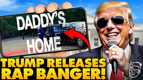 Trump BREAKS Internet: Releases Official Rap Music Video From White House 'Daddy's Home' Libs SCREAM
