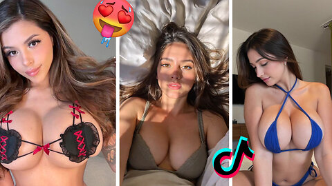 Hottest TikTok Girl You'll See Today 😘