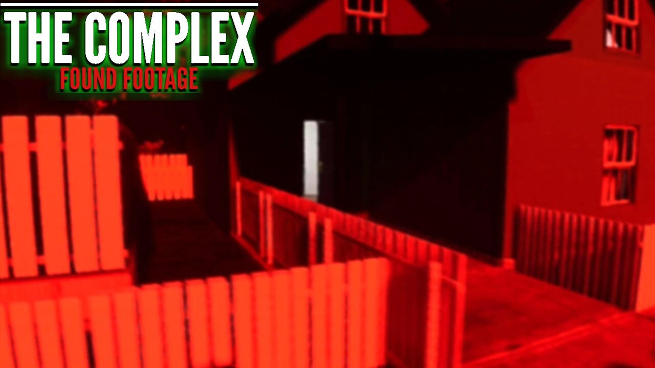 M.A.N. Plays The COMPLEX Found Footage - BACKROOMS Style FREE HORROR GAME STEAM