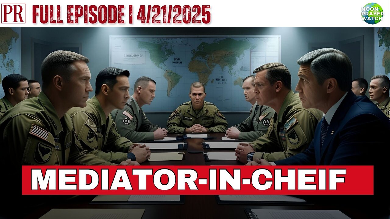 🔴 Mediator-in-Chief | The Pipeline Report | 4/21/2025