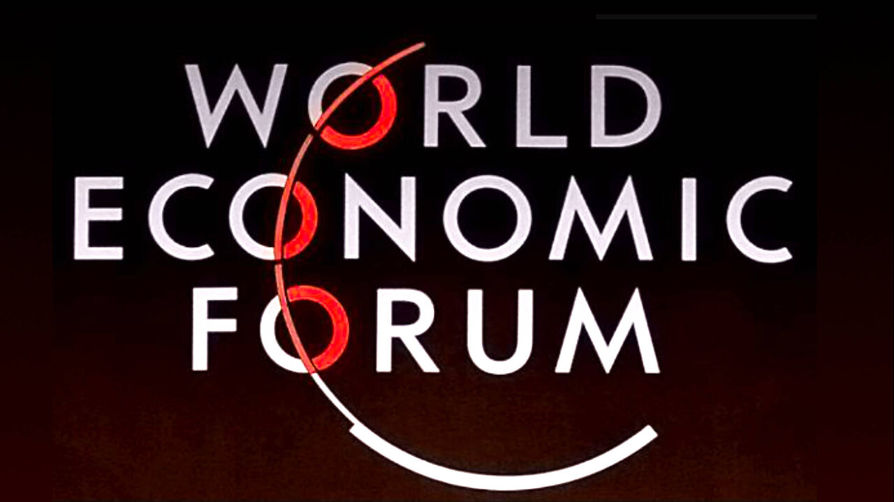 Logo 666 World Economic Forum (WEF)